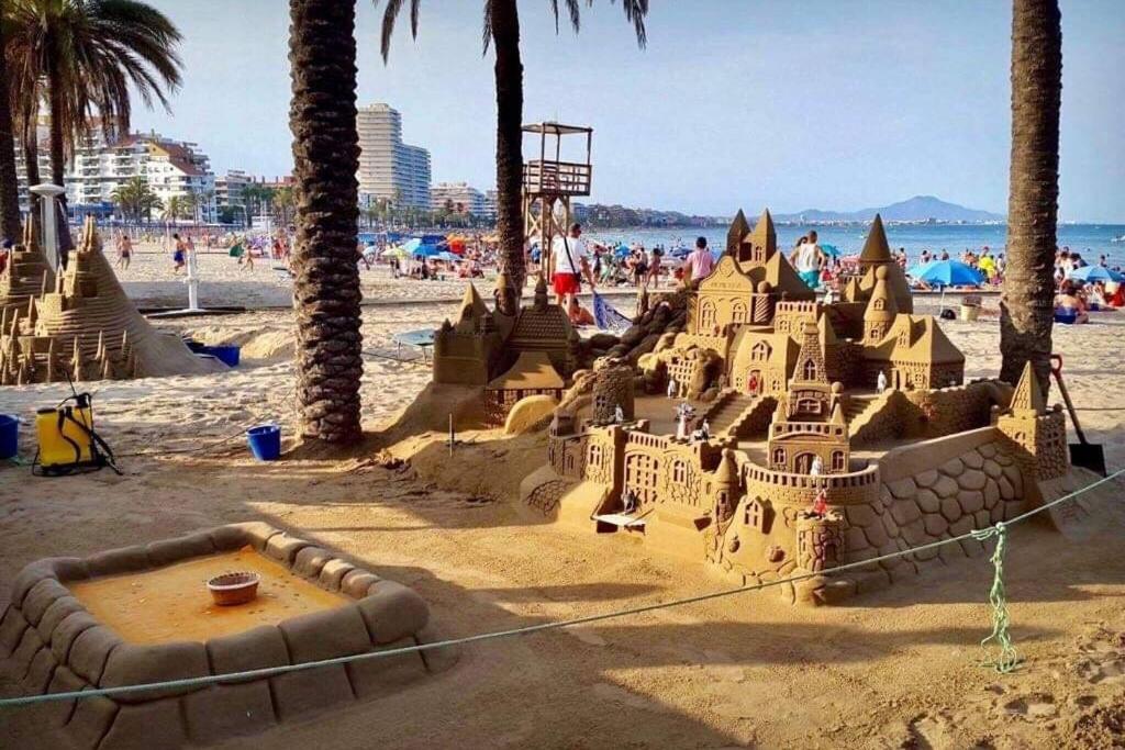 Appartement Peniscola Espagne Exteriör bild