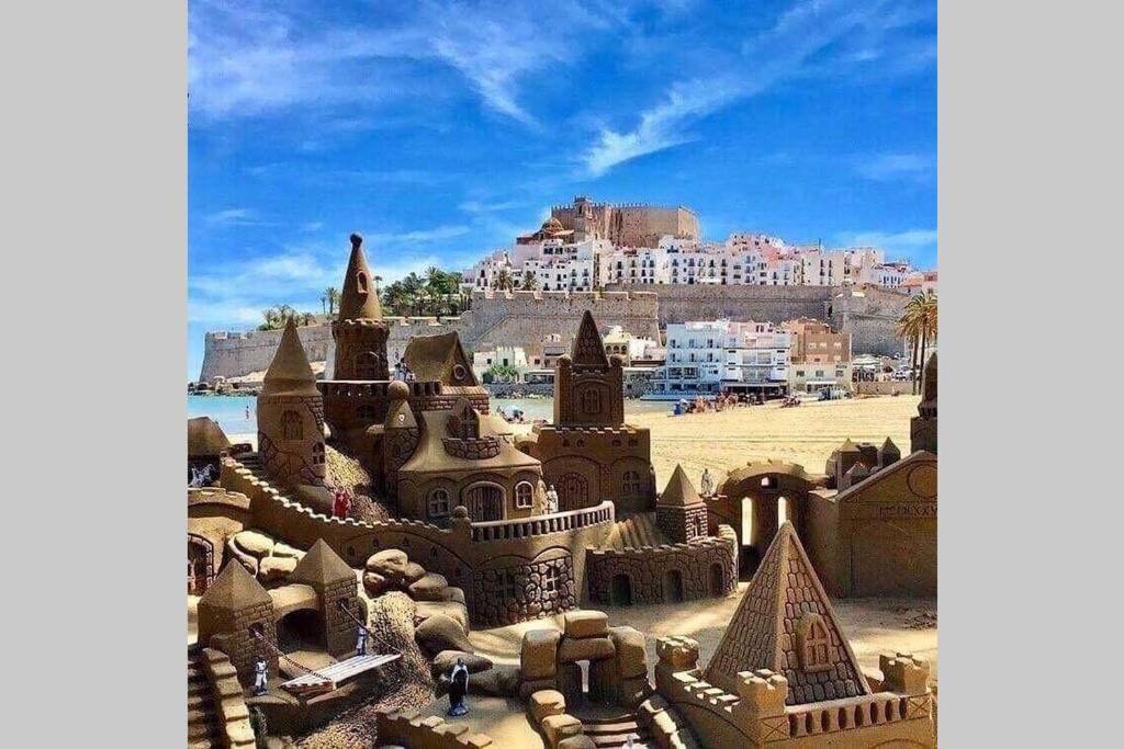 Appartement Peniscola Espagne Exteriör bild
