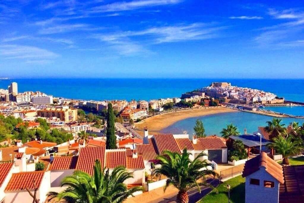 Appartement Peniscola Espagne Exteriör bild