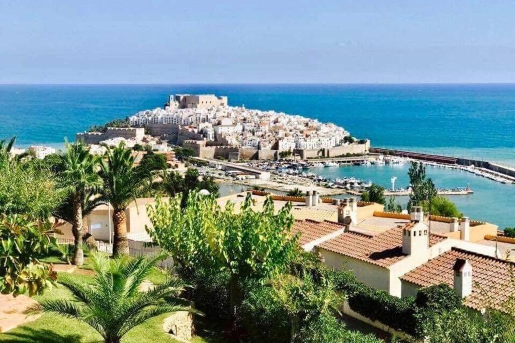 Appartement Peniscola Espagne Exteriör bild