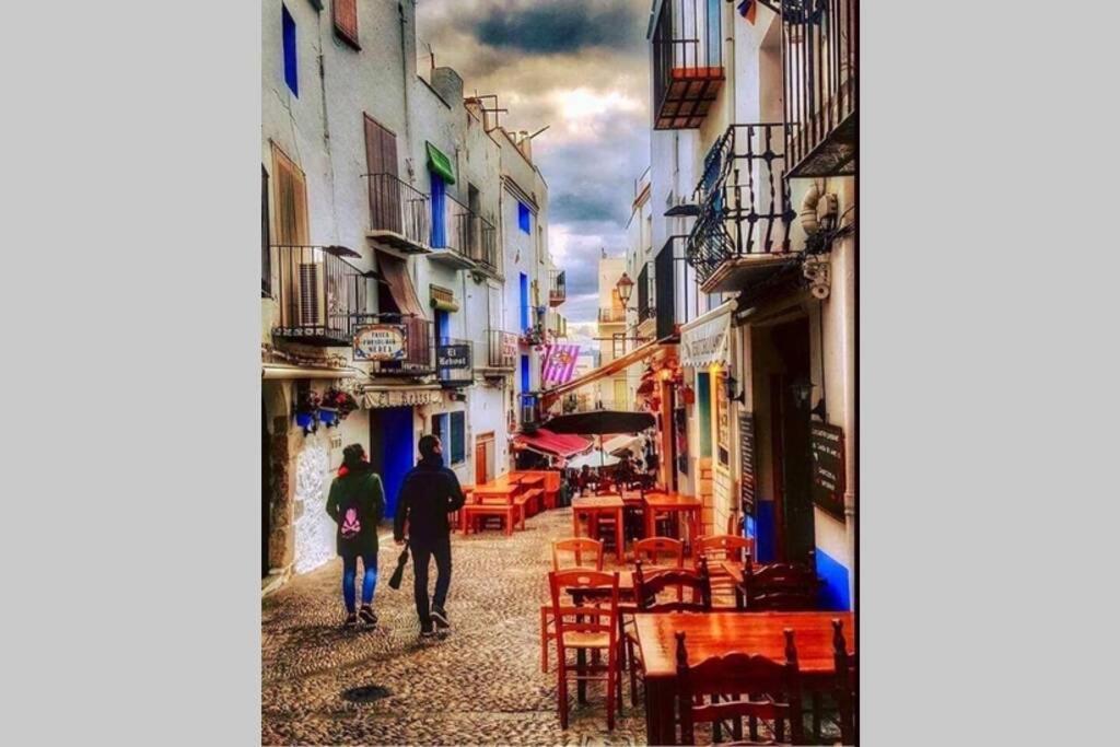 Appartement Peniscola Espagne Exteriör bild