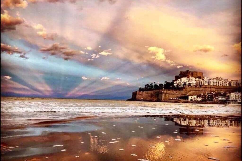 Appartement Peniscola Espagne Exteriör bild