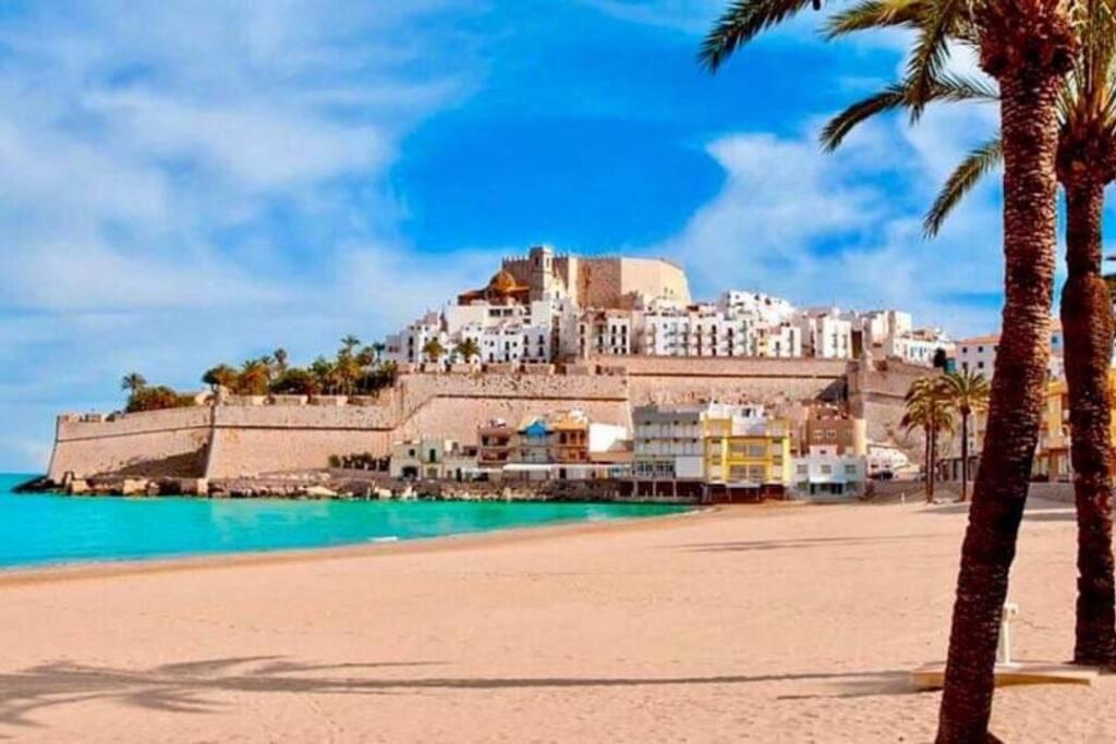 Appartement Peniscola Espagne Exteriör bild